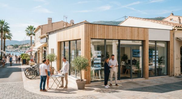Découvrez l'agence immobilière innovante de Six Fours les Plages